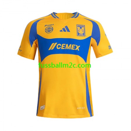 Fußballtrikots UANL Tigres Heim Trikotsatz 2024-2025